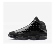 Air Jordan 13 Retro "Cap and Gown" 414571-012 - Luxe All-Black Sneakers | Perfect Blend of Classic and Modern