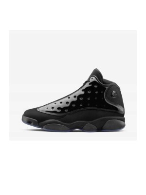 Air Jordan 13 Retro "Cap and Gown" 414571-012 - Luxe All-Black Sneakers | Perfect Blend of Classic and Modern