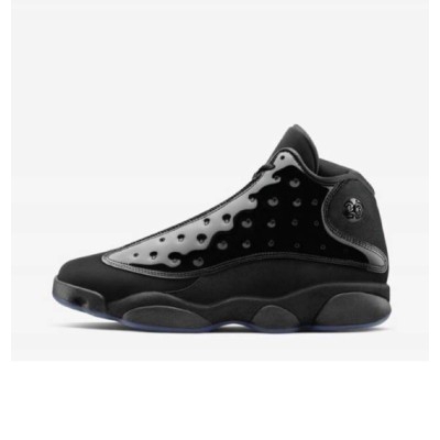 Air Jordan 13 Retro "Cap and Gown" 414571-012 - Luxe All-Black Sneakers | Perfect Blend of Classic and Modern