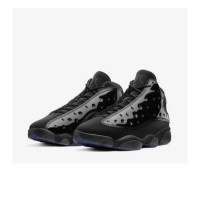 Air Jordan 13 Retro "Cap and Gown" 414571-012 - Luxe All-Black Sneakers | Perfect Blend of Classic and Modern