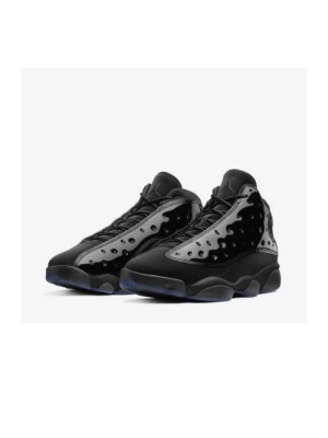 Air Jordan 13 Retro "Cap and Gown" 414571-012 - Luxe All-Black Sneakers | Perfect Blend of Classic and Modern