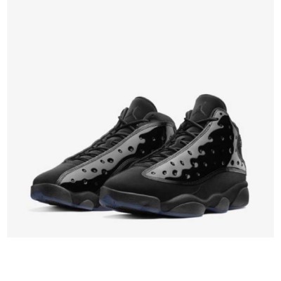 Air Jordan 13 Retro "Cap and Gown" 414571-012 - Luxe All-Black Sneakers | Perfect Blend of Classic and Modern