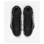 Air Jordan 13 Retro "Cap and Gown" 414571-012 - Black Patent Leather and Suede Sneakers