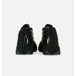 Air Jordan 13 Retro "Cap and Gown" 414571-012 - Black Patent Leather and Suede Sneakers