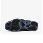 Air Jordan 13 Retro "Cap and Gown" 414571-012 - Black Patent Leather and Suede Sneakers