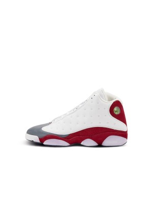 Air Jordan 13 Retro "Grey Toe" 414571-126 - Ikonischer Rot-Weiß-Grauer Sneaker | Perfekte Mischung aus Klassik und Moderne