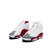 エアジョーダン13 レトロ "Grey Toe" 414571-126 - アイコニックなレッド、ホワイト、グレースニーカー | クラシックとモダンの融合