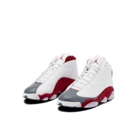 Air Jordan 13 Retro "Grey Toe" 414571-126 - Ikonischer Rot-Weiß-Grauer Sneaker | Perfekte Mischung aus Klassik und Moderne