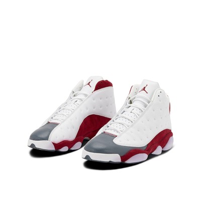 Air Jordan 13 Retro "Grey Toe" 414571-126 - Iconic Red, White, and Grey Sneakers | A Blend of Classic and Modern