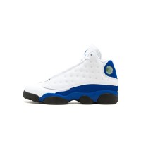 Air Jordan 13 Retro 414571-117 Hyper Royal White & Blue Basketball Shoes - Perfect Blend of Classic Design and Performance