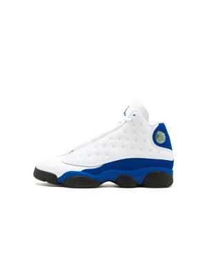 Air Jordan 13 Retro 414571-117 Hyper Royal Weiß & Blau Basketballschuhe - Perfekte Kombination aus klassischem Design und Leistung