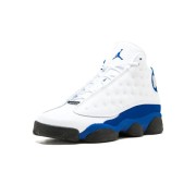 Air Jordan 13 Retro 414571-117 Hyper Royal White & Blue Basketball Shoes - Perfect Blend of Classic Design and Performance