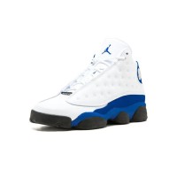 Air Jordan 13 Retro 414571-117 Hyper Royal White & Blue Basketball Shoes - Perfect Blend of Classic Design and Performance