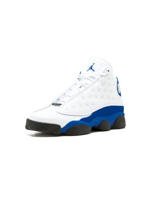 Air Jordan 13 Retro 414571-117 Hyper Royal Weiß & Blau Basketballschuhe - Perfekte Kombination aus klassischem Design und Leistung