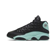 Air Jordan 13 Retro 414571-030 Island Green Schwarz Kroko & Mintgrün Basketballschuhe - Perfekte Kombination aus Luxus und Leistung