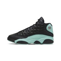 Air Jordan 13 Retro 414571-030 Island Green Black Crocodile & Mint Green Basketball Shoes - Perfect Blend of Luxury and Performance