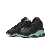 Air Jordan 13 Retro 414571-030 Island Green Schwarz Kroko & Mintgrün Basketballschuhe - Perfekte Kombination aus Luxus und Leistung