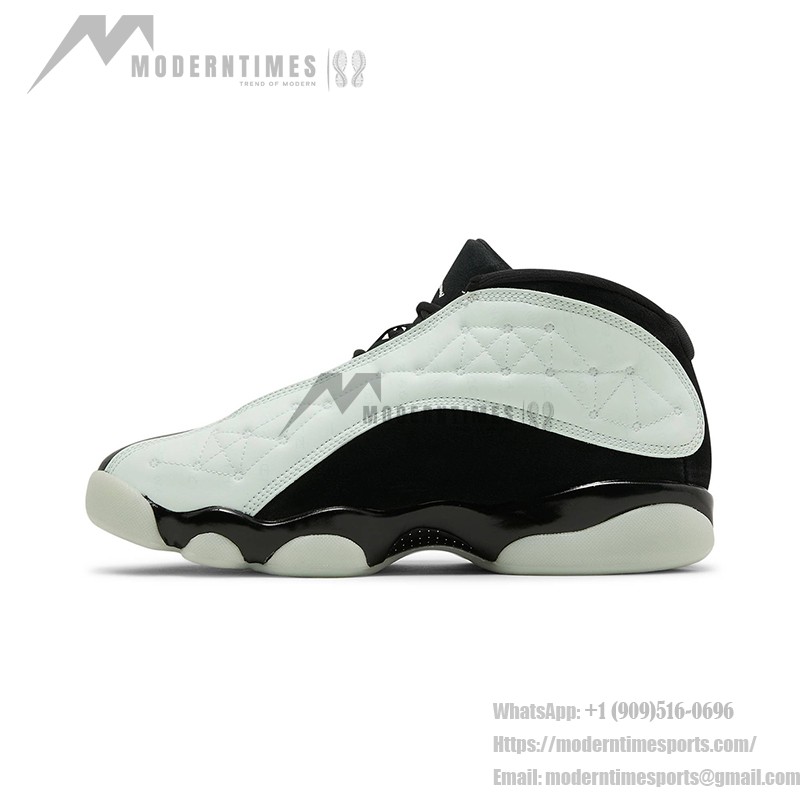 Air Jordan 13 Retro Low "Singles' Day" DM0803-300 - 민트 그린과 블랙 스니커즈