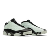 Air Jordan 13 Retro Low "Singles' Day" DM0803-300 - Unique Mint Green and Black Sneakers for Special Occasions