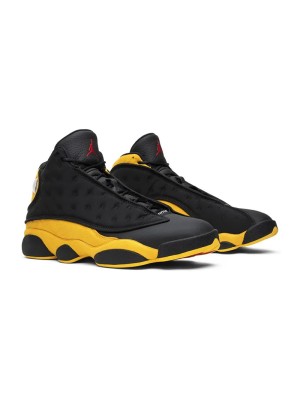 Air Jordan 13 Retro 414571-035 Melo Class of 2002 Schwarz & Gelb Basketballschuhe - Perfekte Kombination aus Retro-Stil und Leistung