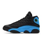 Air Jordan 13 Retro „Black University Blue“ 884129-041 - Schwarze und blaue Sneaker