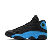 Air Jordan 13 Retro "Black University Blue" 884129-041 - Classic Black and Blue Sneakers for Style Enthusiasts