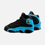 Air Jordan 13 Retro "Black University Blue" 884129-041 - 블랙과 블루 스니커즈