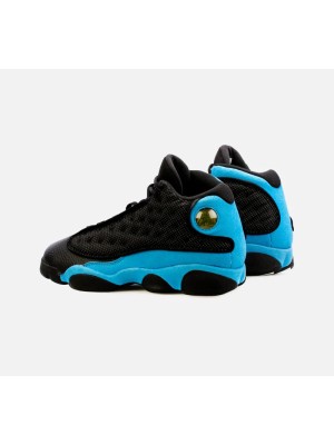 Air Jordan 13 Retro "Black University Blue" 884129-041 - Classic Black and Blue Sneakers for Style Enthusiasts