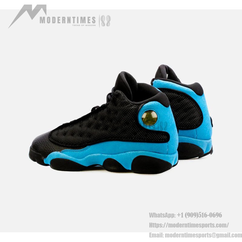 Air Jordan 13 Retro „Black University Blue“ 884129-041 - Schwarze und blaue Sneaker