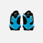 Air Jordan 13 Retro "Black University Blue" 884129-041 - 블랙과 블루 스니커즈