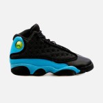 Air Jordan 13 Retro "Black University Blue" 884129-041 - 블랙과 블루 스니커즈