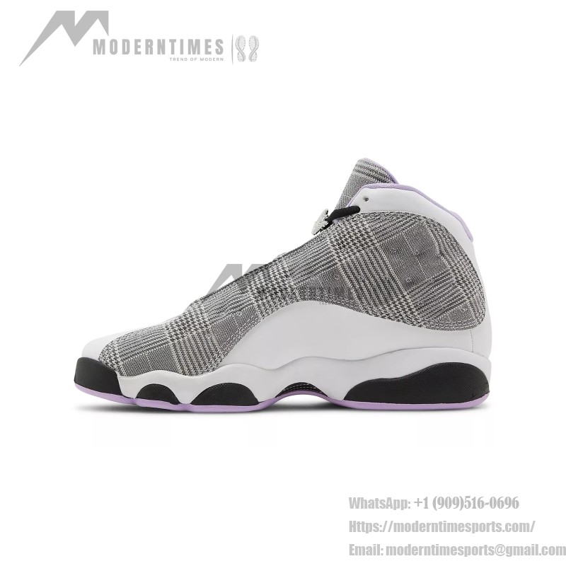 Air Jordan 13 Retro "Houndstooth" DN3938-015 - Houndstooth Patterned Sneakers