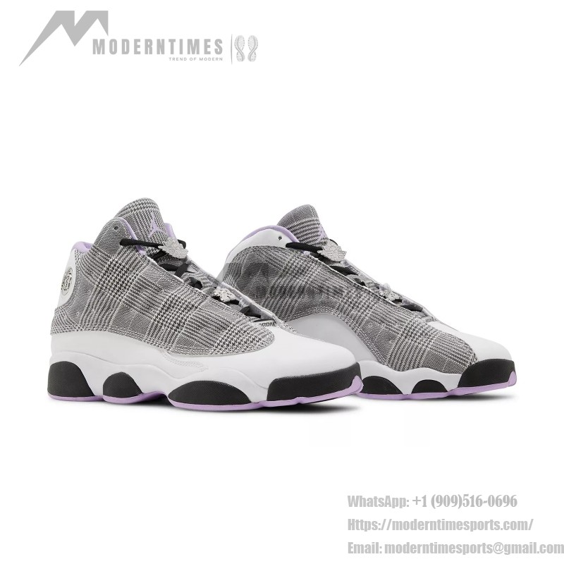 Air Jordan 13 Retro "Houndstooth" DN3938-015 - Houndstooth Patterned Sneakers