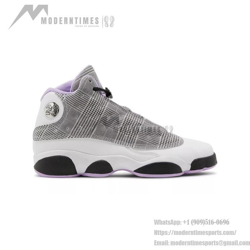 Air Jordan 13 Retro "Houndstooth" DN3938-015 - Houndstooth Patterned Sneakers