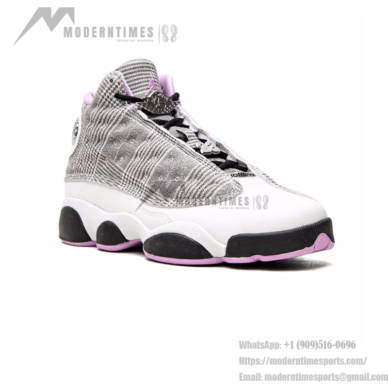 Air Jordan 13 Retro "Houndstooth" DN3938-015 - Houndstooth Patterned Sneakers