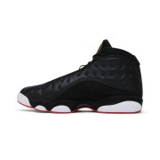 Air Jordan 13 Retro „Playoffs“ 414571-062 – Klassische Schwarz-Rote Sneaker für Zeitlosen Stil