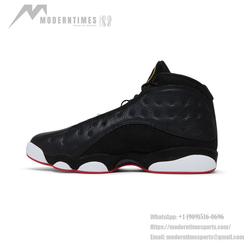 Air Jordan 13 Retro "Playoffs" 414571-062 - Black and Red Sneakers