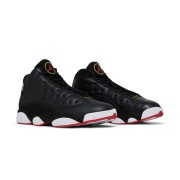 Air Jordan 13 Retro „Playoffs“ 414571-062 – Klassische Schwarz-Rote Sneaker für Zeitlosen Stil