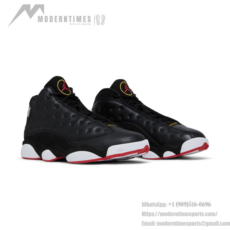 Air Jordan 13 Retro "Playoffs" 414571-062 - Black and Red Sneakers