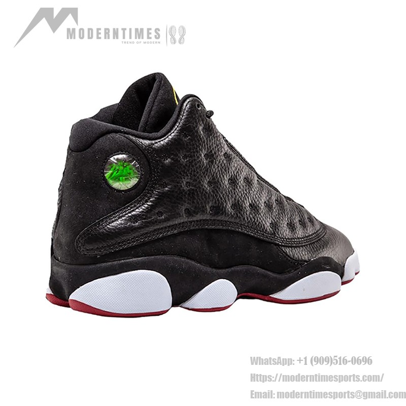 Air Jordan 13 Retro "Playoffs" 414571-062 - Black and Red Sneakers