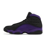 Air Jordan 13 Retro „Court Purple“ DJ5982-015 - Schwarze und violette Sneaker