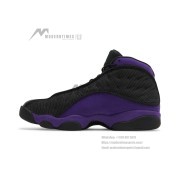 Air Jordan 13 Retro "Court Purple" DJ5982-015 - Iconic Black and Purple Sneaker for Streetwear Fans