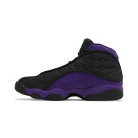 Air Jordan 13 Retro "Court Purple" DJ5982-015 - Iconic Black and Purple Sneaker for Streetwear Fans