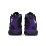 Air Jordan 13 Retro "Court Purple" DJ5982-015 - Black and Purple Sneakers