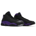 Air Jordan 13 Retro "Court Purple" DJ5982-015 - Black and Purple Sneakers