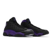 Air Jordan 13 Retro „Court Purple“ DJ5982-015 – Ikonischer Schwarz-Violett-Sneaker für Streetwear-Fans