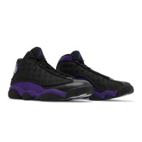 Air Jordan 13 Retro „Court Purple“ DJ5982-015 – Ikonischer Schwarz-Violett-Sneaker für Streetwear-Fans