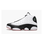 Air Jordan 13 "He Got Game" 414571-104 - Iconic Black & White Design | Timeless Basketball Sneaker