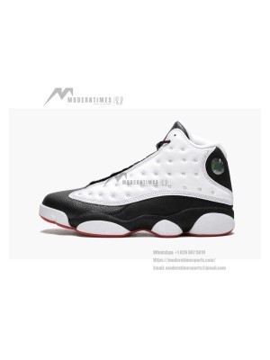 Air Jordan 13 "He Got Game" 414571-104 - Iconic Black & White Design | Timeless Basketball Sneaker