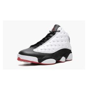 Air Jordan 13 "He Got Game" 414571-104 - Iconic Black & White Design | Timeless Basketball Sneaker